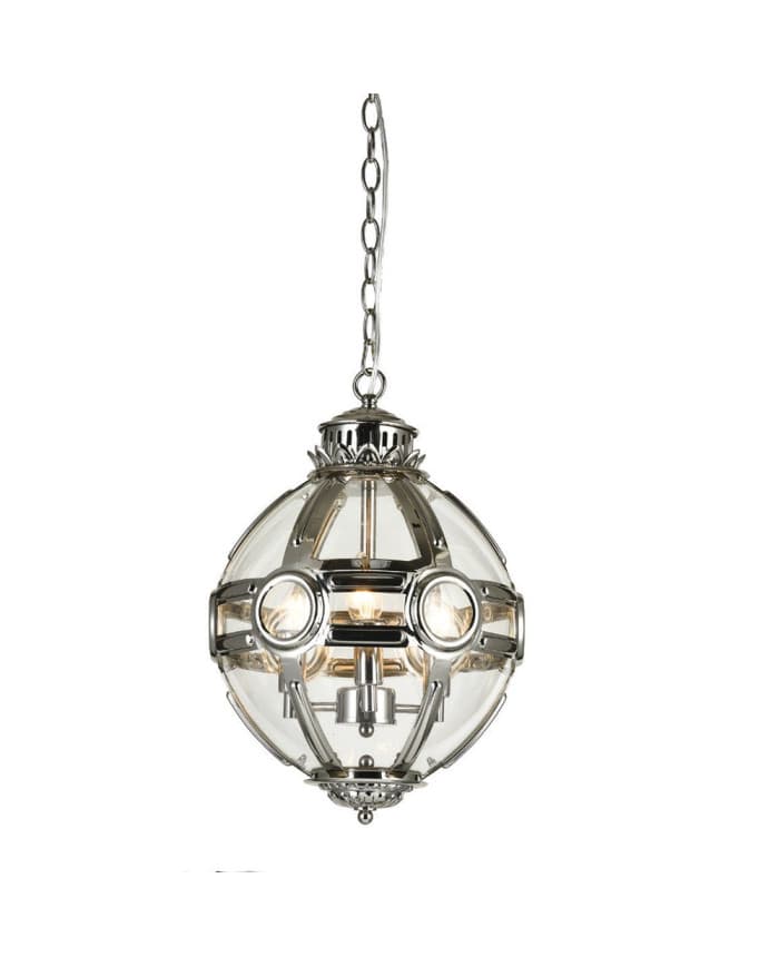 Visilica P0008 L Size bright nickel 4xE14, D43xH48