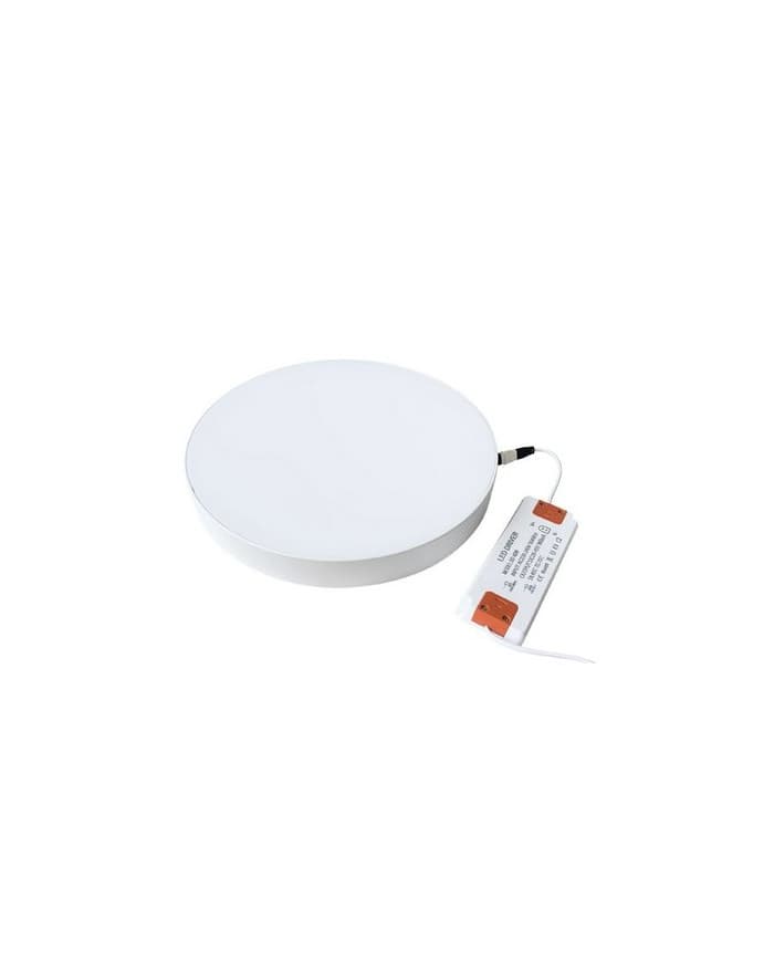 Plafonjera SD-P008S-40WW 40W 3000K, 3 years warranty WHITE LAMBODY, 300x37 C