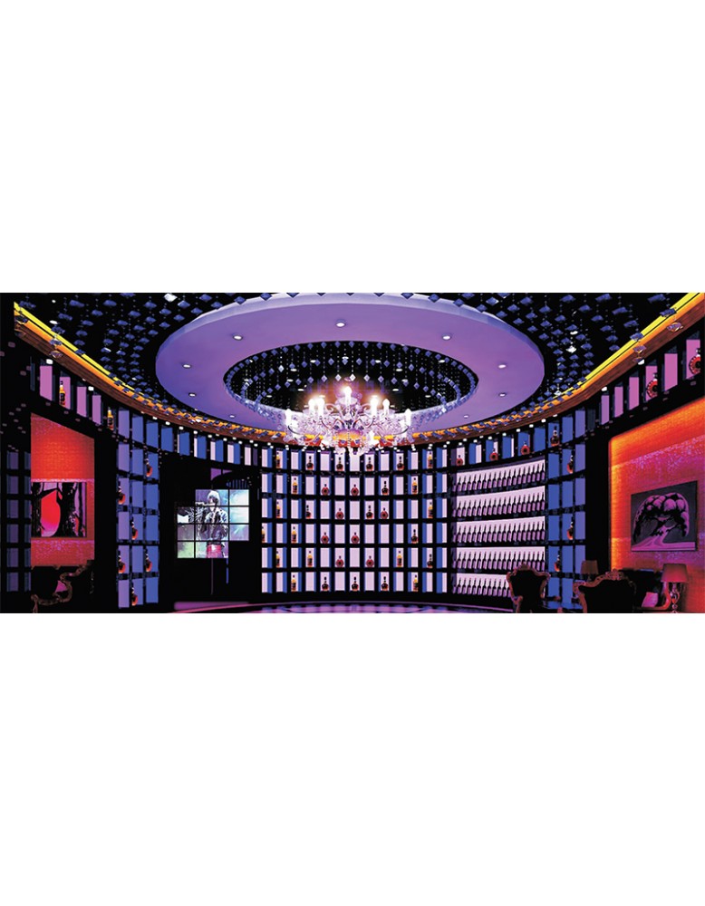 RF Wall Mounted Touch Panel LC 2830B DC LED...