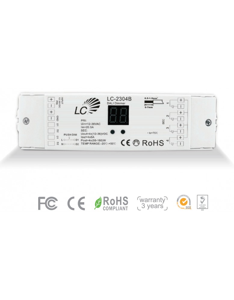 DALI DIMMER LC 2316B