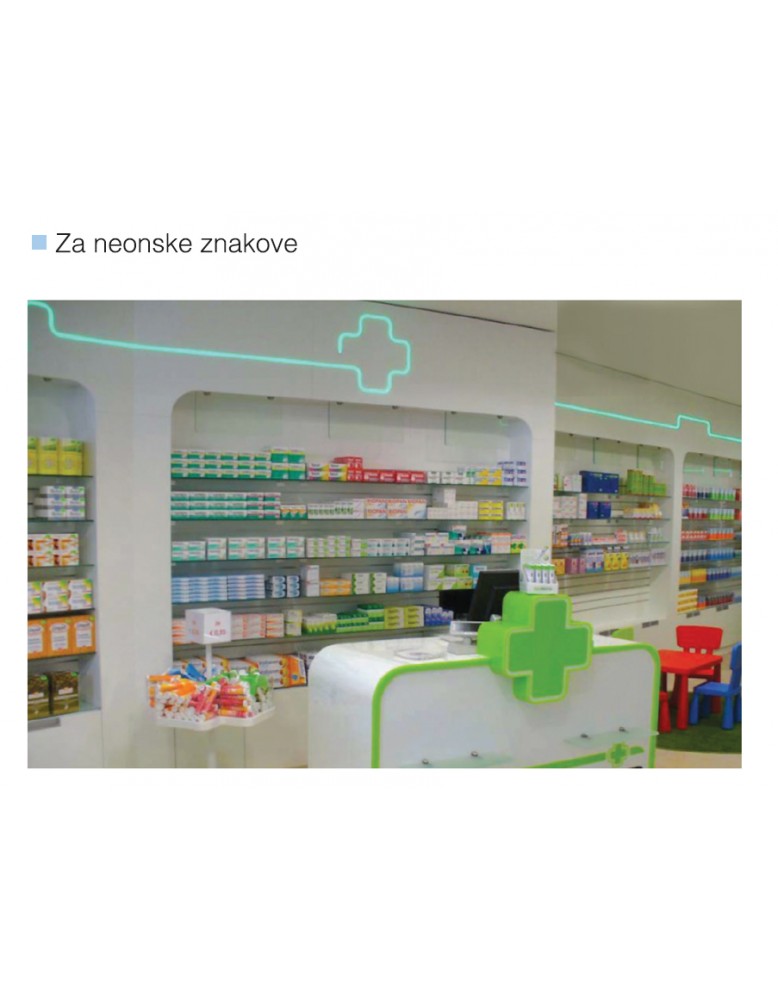 LED NEON C FR F21A 24V RGB  DC24V 12W/m...