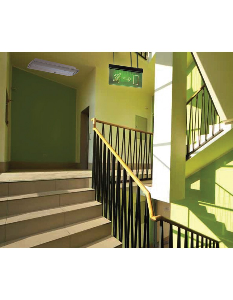 LED PANIK SVJETILJKA UX340 down LED panik