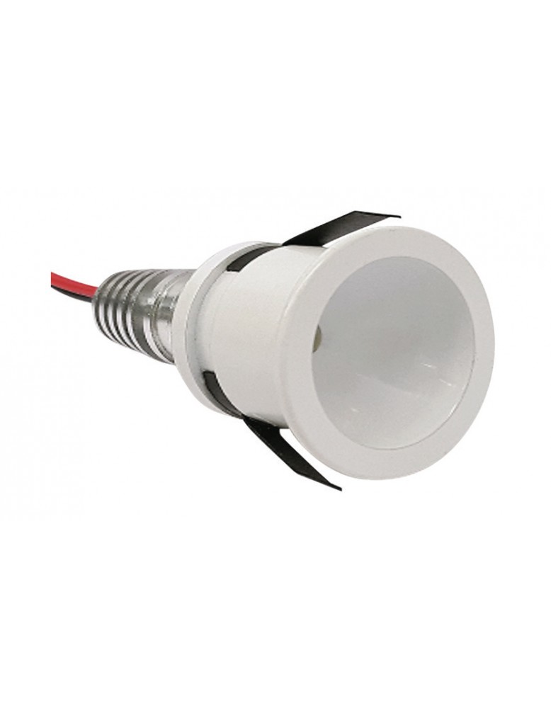 LED downlight LED513 1W 4000K MT WH