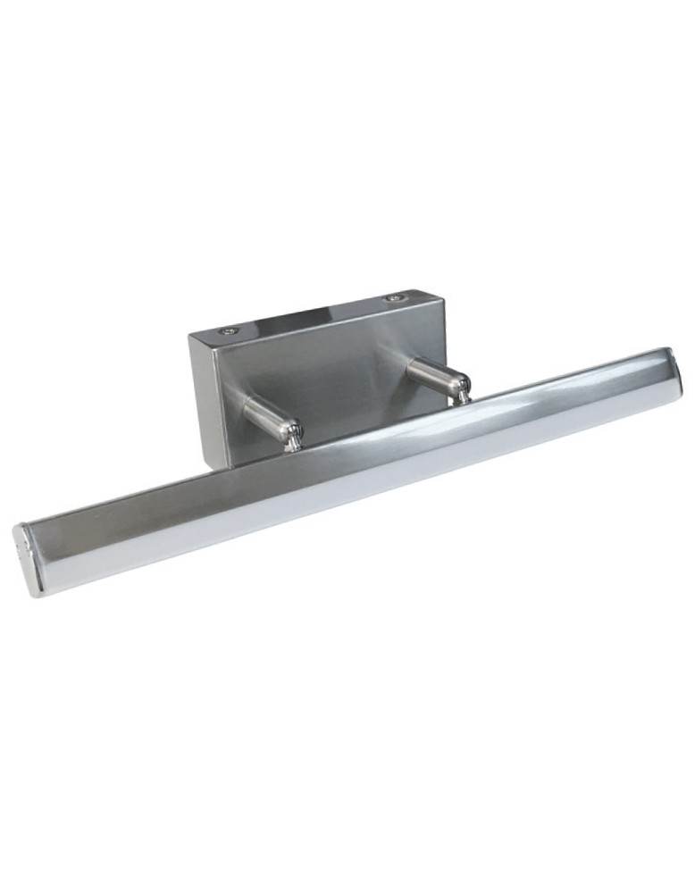 LED zidne DBL0021 6W SATIN NICKEL IP44 322mm 3000K