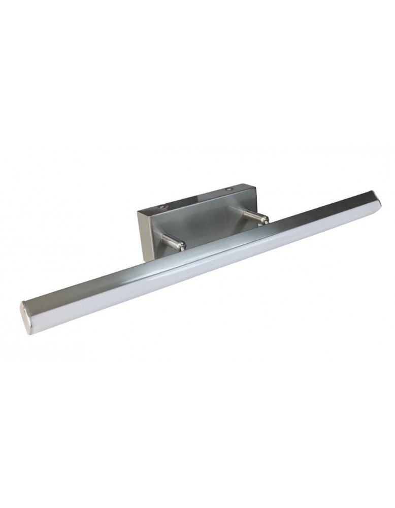 LED zidne DBL0021 12W SATIN CICKEL IP44 486mm 3000K