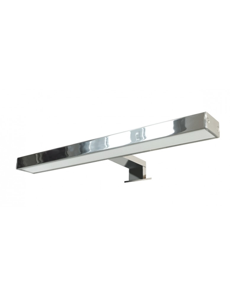 LED zidne DBL0007 8W CHROME IP44 486mm 3000K
