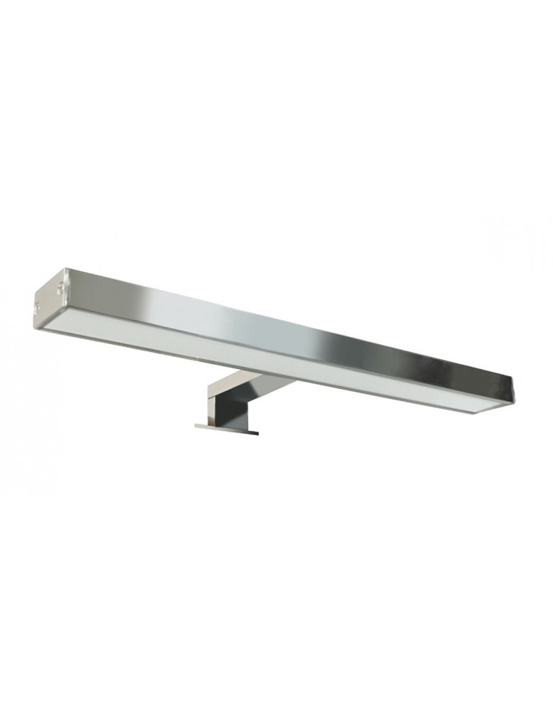 LED zidne DBL0007 8W SATIN NICKEL IP44 486mm 3000