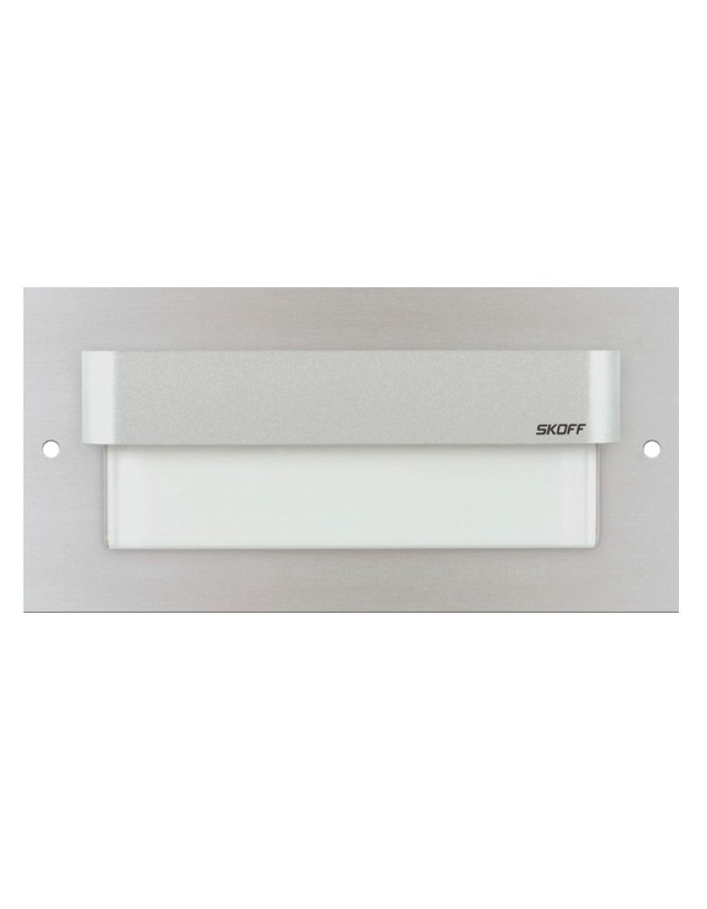 LED flat zidne TANGO MAX ALUMINIUM 1,6W 3000K, NADGRADNA (wall LED light)