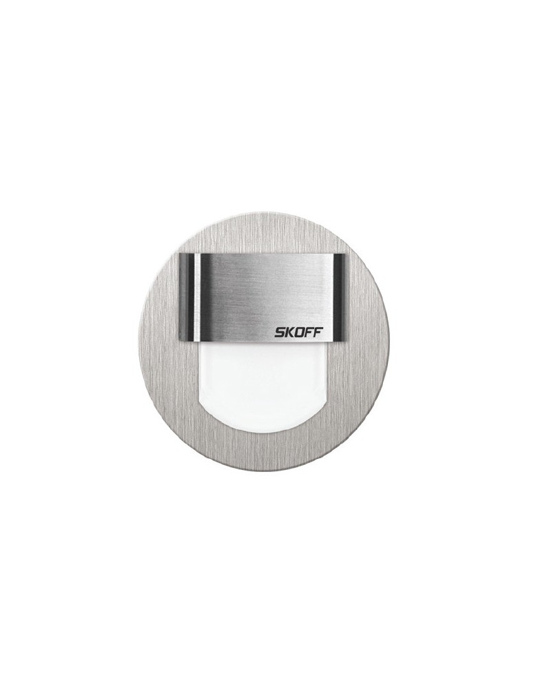 LED flat zidne RUEDA MINI STICK STAINLESS STEEL 0,4W 3000K, NADGRADNA (wall LED light)