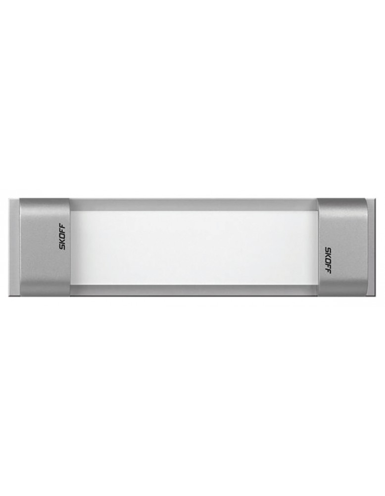 LED flat zidne RUMBA ALUMINIUM WARM WHITE STICK wall Led light 150x40mm