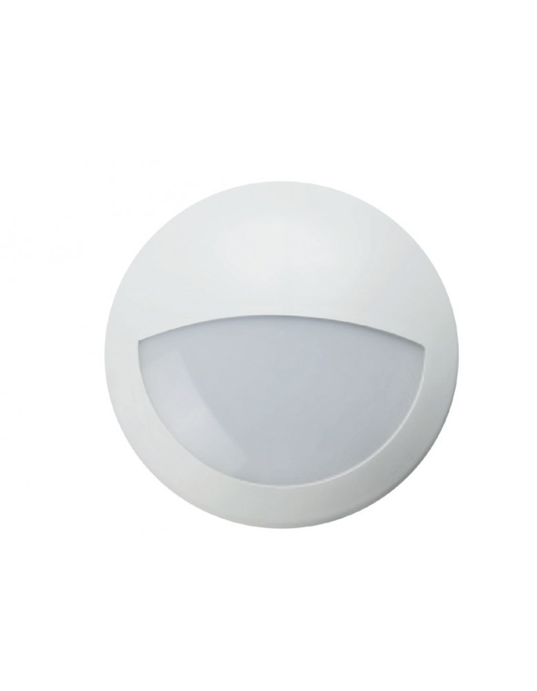 LED vanjska PK 300TA 12W 4000K MATT WH