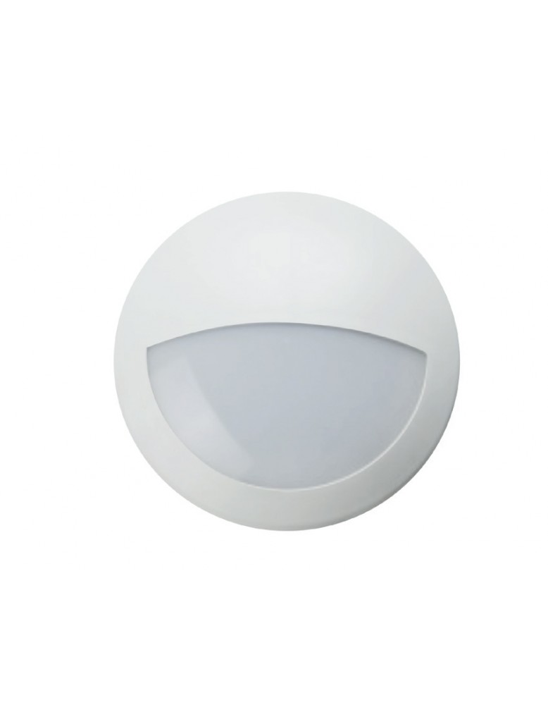 LED vanjska PK 300TA 12W 4000K SENSOR MATT WH