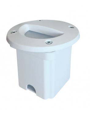 LED vanjska Zidna LED lampa  P6001A MATT WHITE