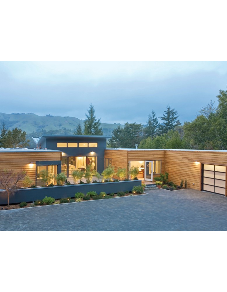 LED vanjska Zidna LED lampa  P6001A MATT WHITE