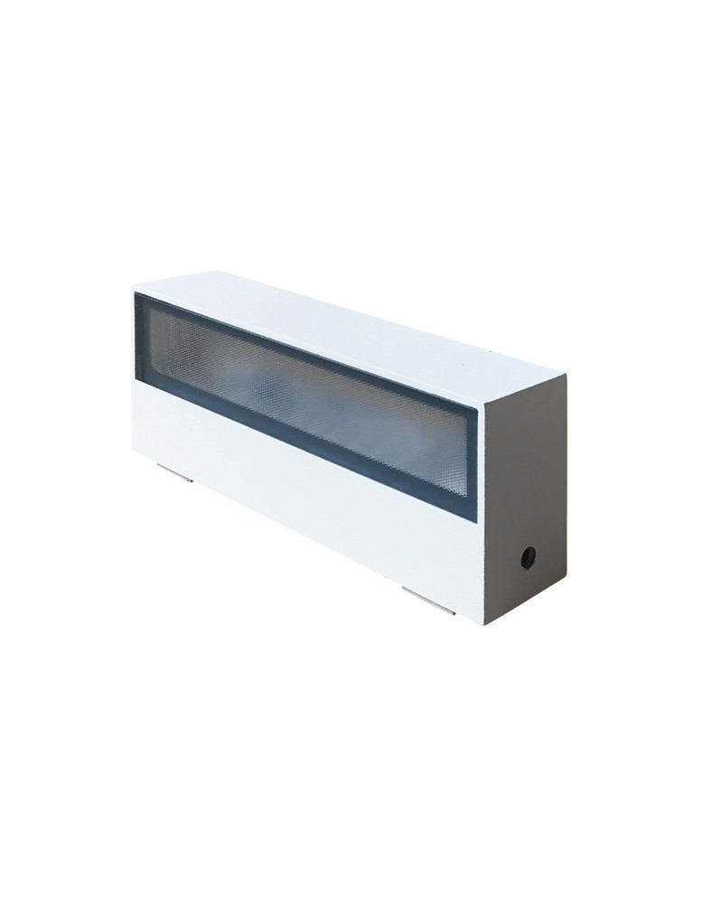 LED vanjska SR170 WHITE 3000K 130x30x60mm Aluminium