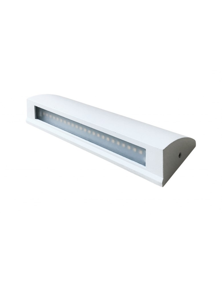 LED vanjska SR1601L WHITE 3000K 170x60x70mm Aluminium