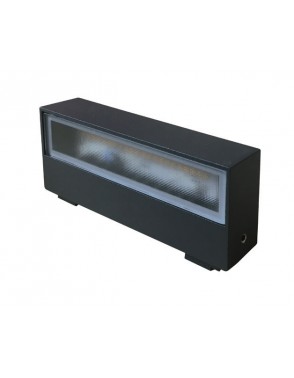LED vanjska SR170 DARK GREY  ANTRACITE 3000K 130x30x60mm...