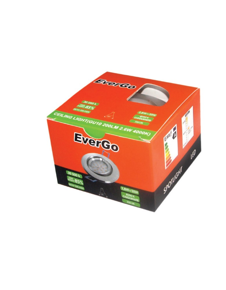 LED SET ROUND 3,2W 4000K