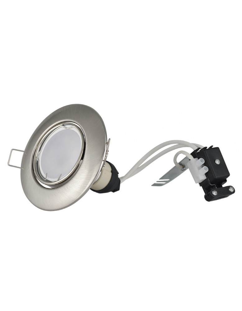 LED GU10 SPOT 06 C 6W SC 1S 120° 3000K