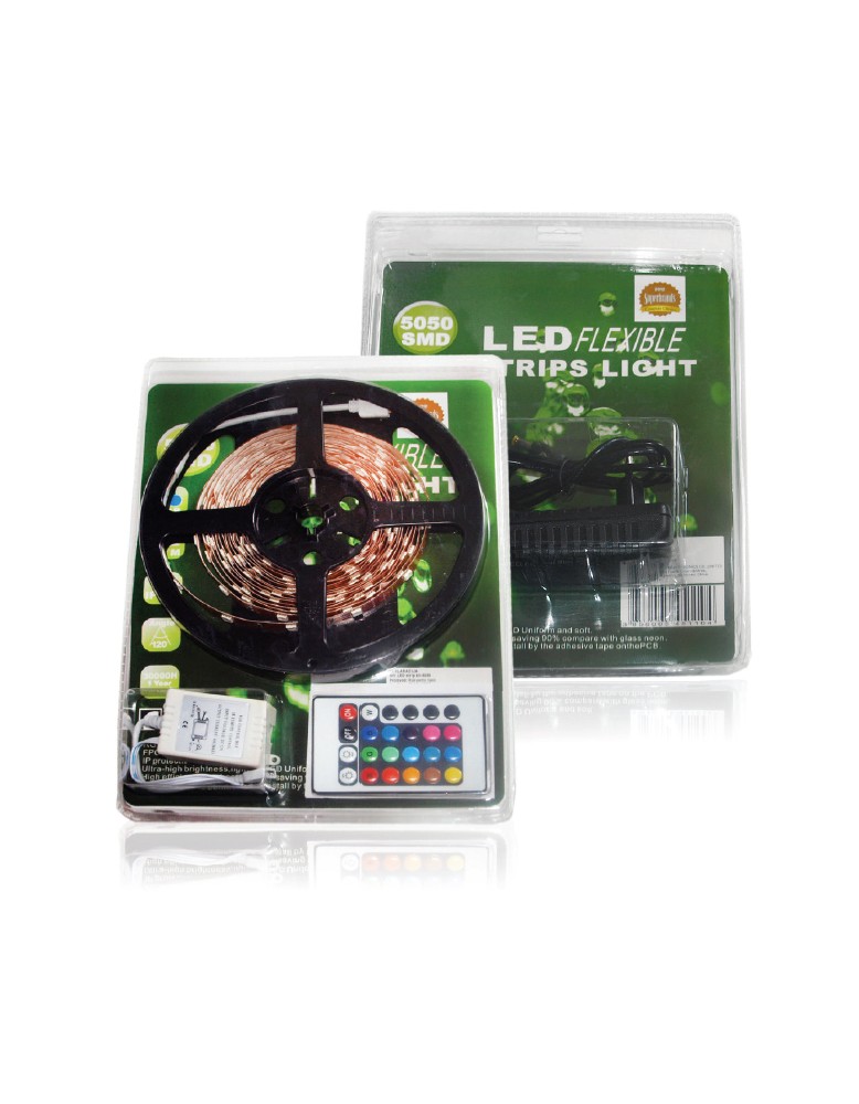 LED TRAKE SET IP20 5m DC12V  4,8W/m 3000K /SET...