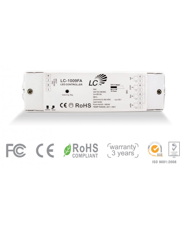 LED UPRAVLJANJE SR 1009 FAWI RF and WIFI receiver IPA