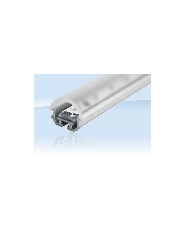 LED Z220 Pokrov za aluminijski profil prozirni 2m