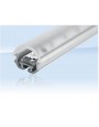 LED Z220 Pokrov za aluminijski profil prozirni 2m