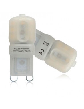 LED žarulja G9 PC 190lm 2.5W 3000K