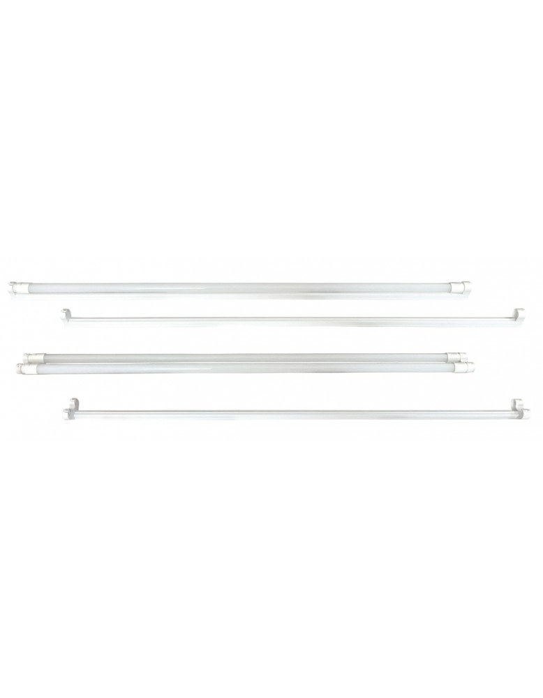 LED cijevi T8 Fixture 1*1200mm + LED T8 tube 1*18W