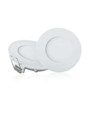 LED panel UGRADBENI okrugli SD P001 3WW 3000K