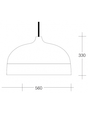 Dekorativna visilica aluminium  PD315-1A 7527C  2295/2295 2