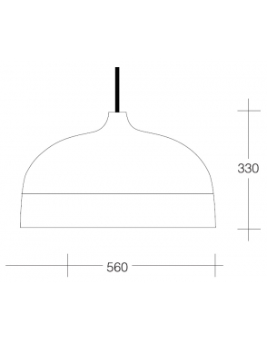Dekorativna visilica aluminium srebro PD315-1A 7527C  Srebrna/Srebrna 2