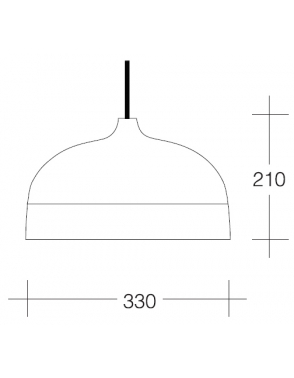 Dekorativna visilica aluminium  PD315-1B 7527C 2295/2295 2