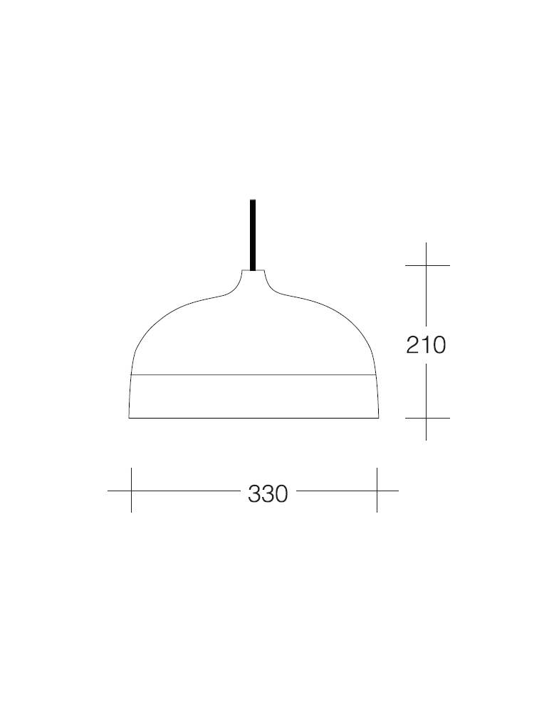 Dekorativna visilica aluminium  PD315-1B 7527C 2295/2295