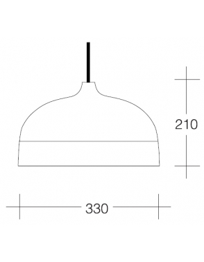 Dekorativna visilica aluminium srebro PD315-1B 7527C Srebrna/Srebrna 2
