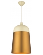 Dekorativna visilica aluminium zlato PD315-1C 7527C  Zlatna/Zlatna