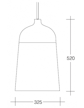 Dekorativna visilica aluminium zlato PD315-1C 7527C  Zlatna/Zlatna 2