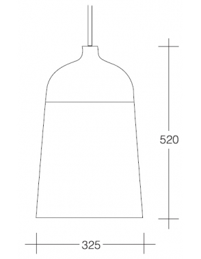 Dekorativna visilica aluminium  PD315-1C 7527C  2295/2295 2