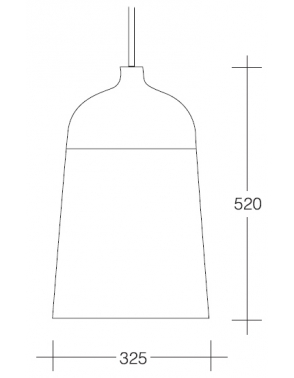 Dekorativna visilica aluminium srebro PD315-1C 7527C  Srebrna/Srebrna 2