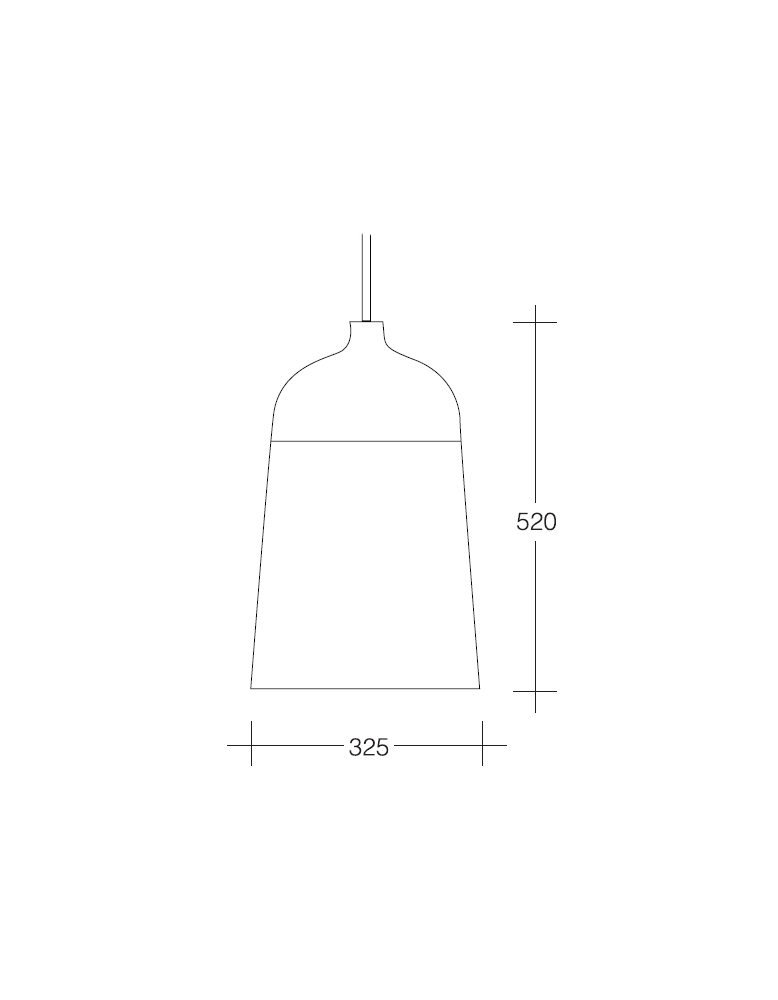Dekorativna visilica aluminium srebro PD315-1C 7527C  Srebrna/Srebrna