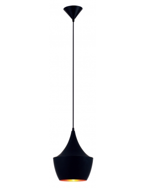 Dekorativna visilica aluminium crna - zlatna oksid PD47-1B BL