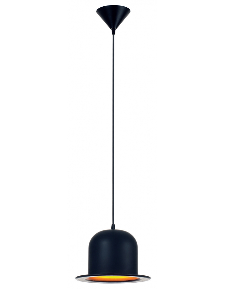 Dekorativna visilica aluminium crna - zlatna oksid PD46-1B BL