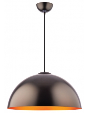 Dekorativna visilica crna - zlato PD218-1A MAT BLACK/Zlatna