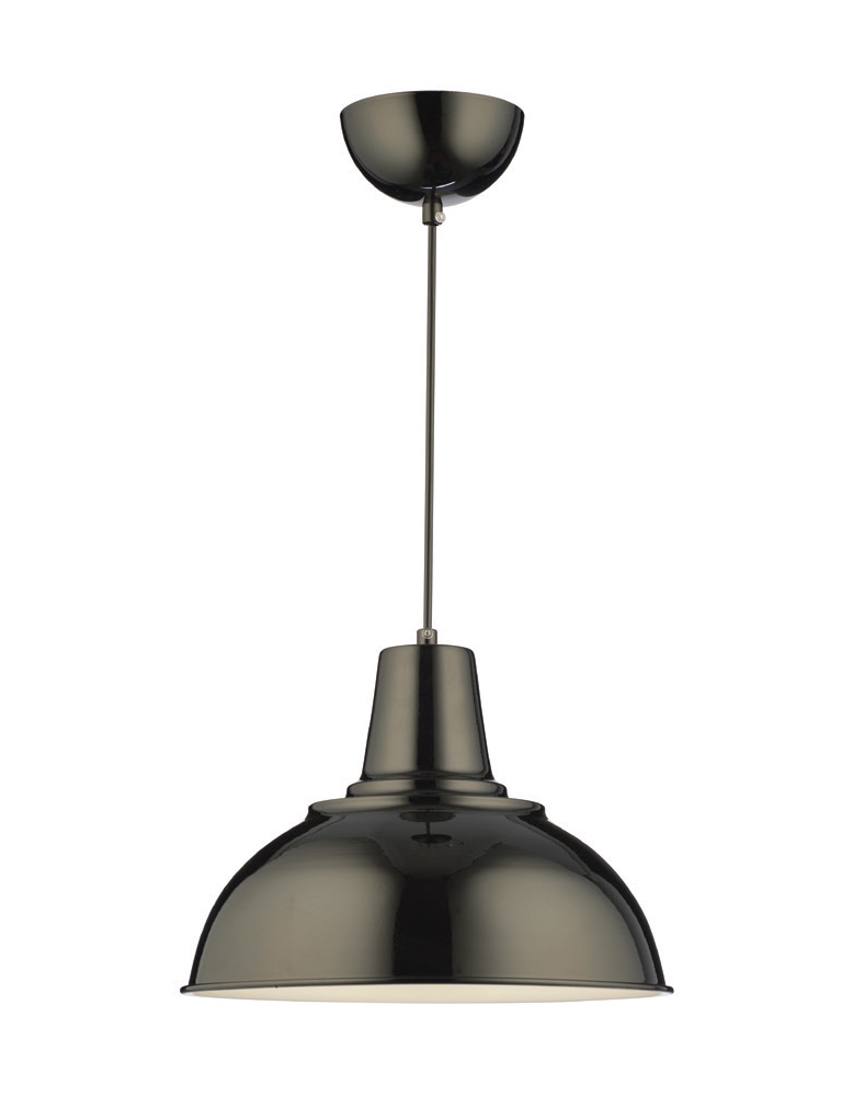 Dekorativna visilica sjajno crna - mat bijela PD240-1A SHINY BLACK/MATT WHITE