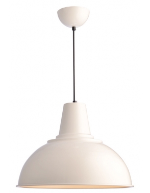 Dekorativna visilica sjajno bijela - mat bijela PD240-1A SHINY WHITE/MATT WHITE