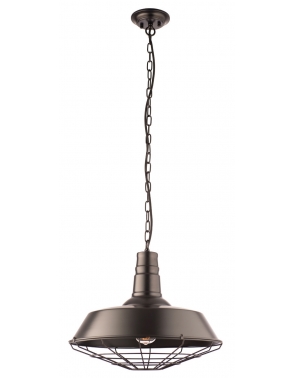 Dekorativna visilica rešetka mat crna CD 1075-1A MAT BLACK