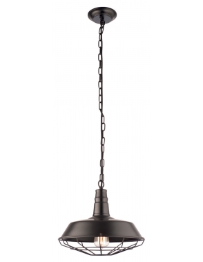Dekorativna visilica rešetka mat crna CD 1075-1B MAT BLACK