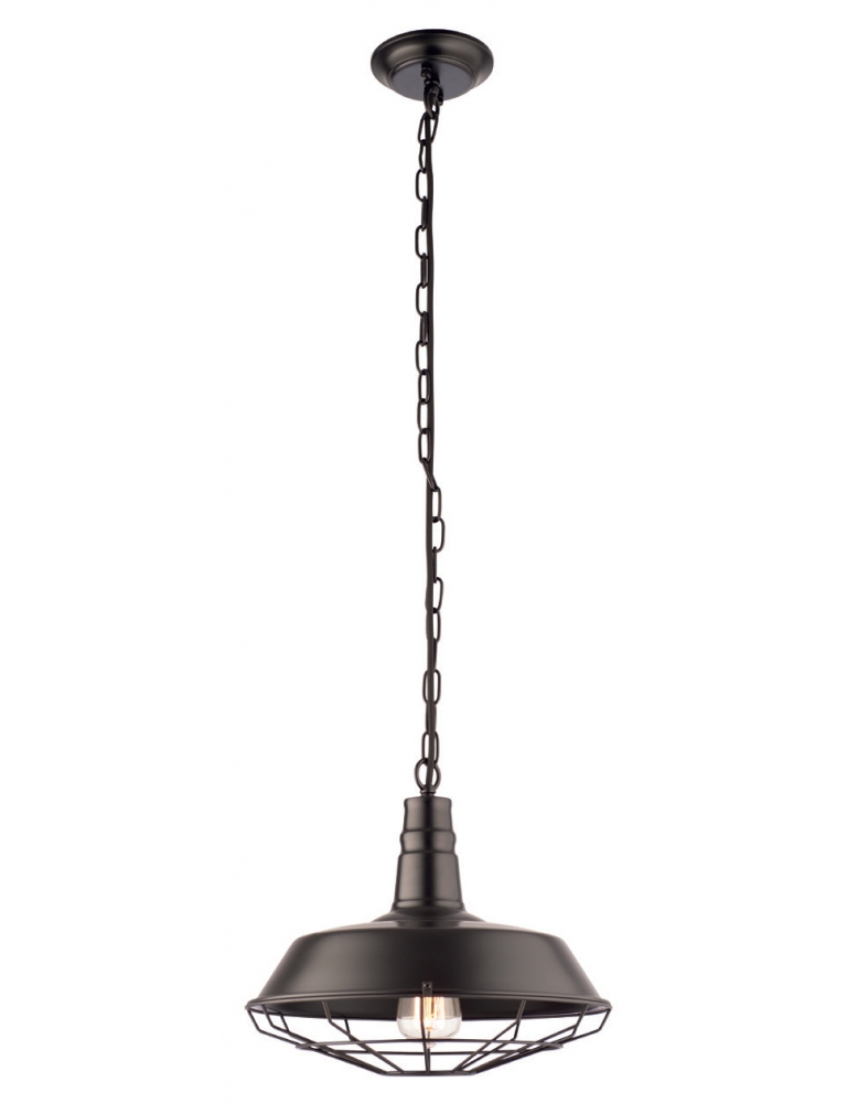 Dekorativna visilica rešetka mat crna CD 1075-1B MAT BLACK