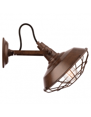 Dekorativna zidna rustik WL 101-1A RUST