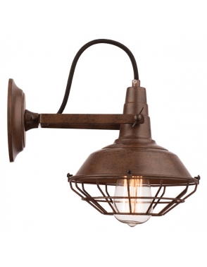 Dekorativna zidna rustik WL 101-1B RUST